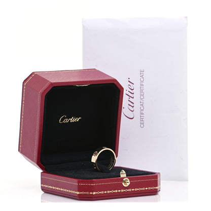 Cartier 18K Yellow Gold 5.5mm LOVE Ring 54 7 5 of 5