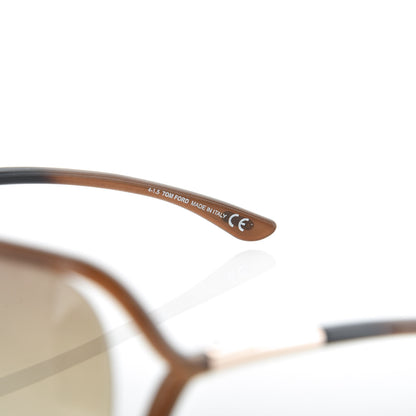 Tom Ford Raquel Sunglasses TF76 Dark Brown 5 of 7