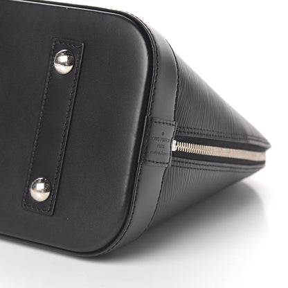 Louis Vuitton Epi Alma PM Black 11 of 11