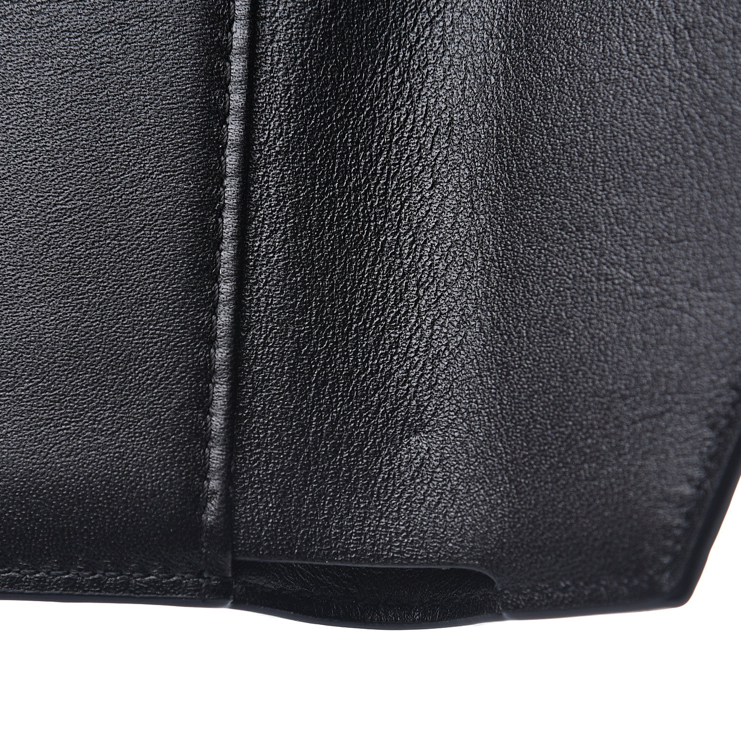 MCM Visetos Compact Wallet Black 6 of 6