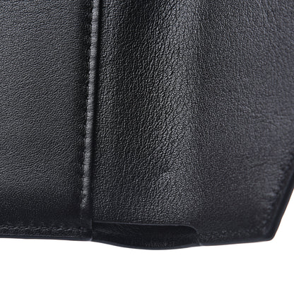 MCM Visetos Compact Wallet Black 6 of 6
