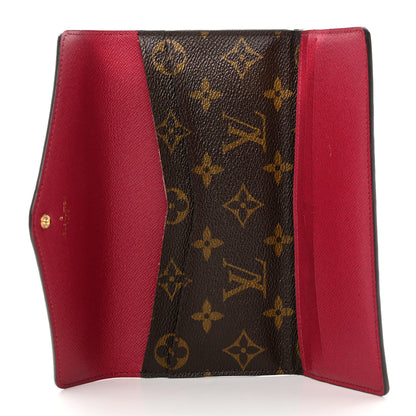 Louis Vuitton Monogram Josephine Wallet Fuchsia 4 of 9