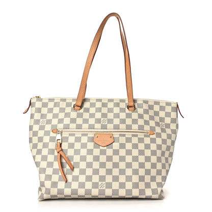 Louis Vuitton Damier Azur Iena MM 1 of 8