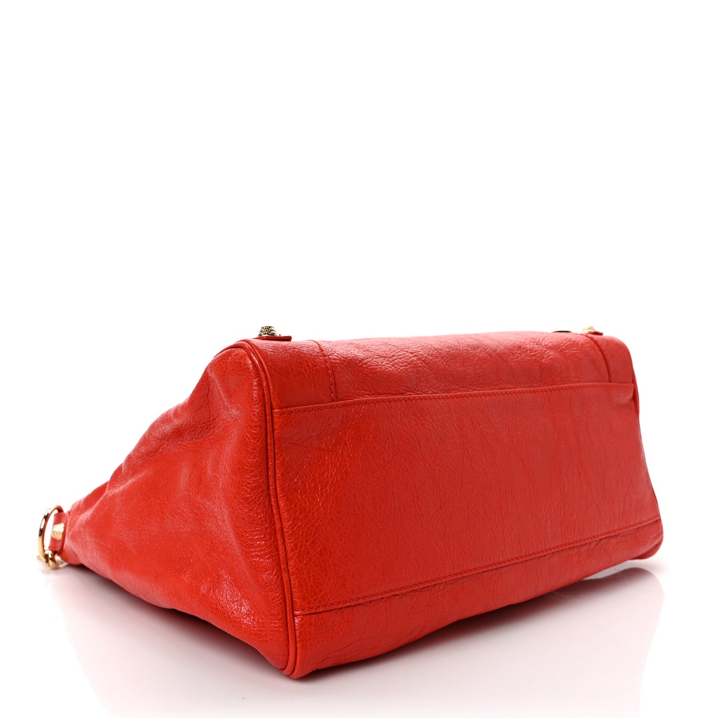 Agneau Giant 12 Gold Hardware Velo Rouge Cardinal