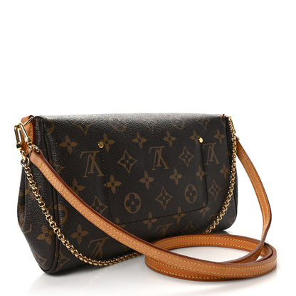 Louis Vuitton Monogram Favorite MM 3 of 14