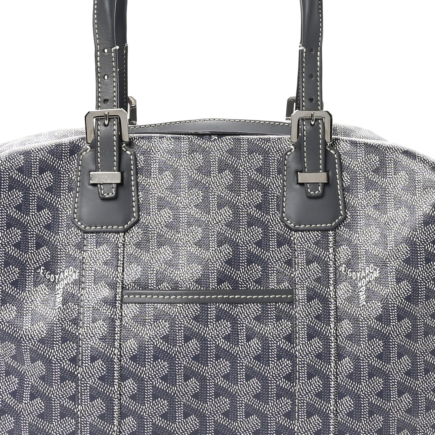 Goyardine Boeing 30 Grey