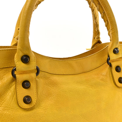 Balenciaga Agneau Classic Hardware City Mimosa Verveine 15 of 20