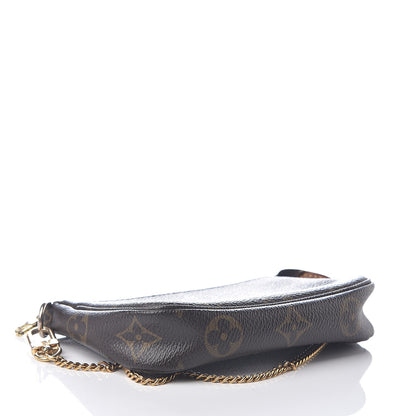 Louis Vuitton Monogram Mini Pochette Accessories 3 of 7