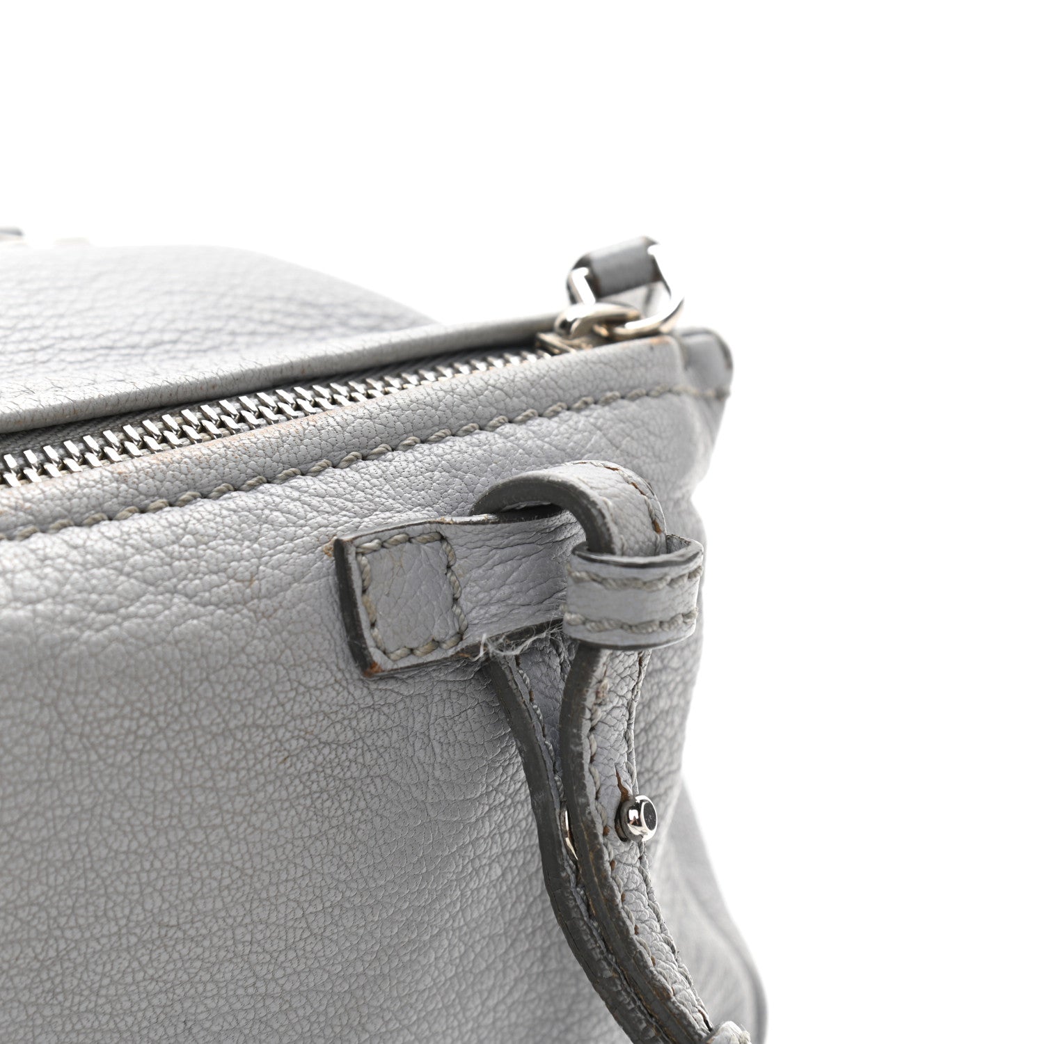 Givenchy Sugar Goatskin Mini Pandora Dove Grey 15 of 16