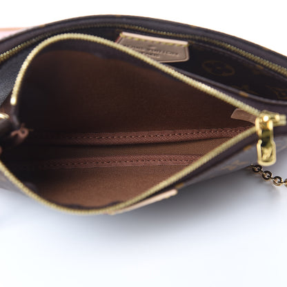 Louis Vuitton Monogram Multi Pochette Accessories Rose Clair 9 of 11