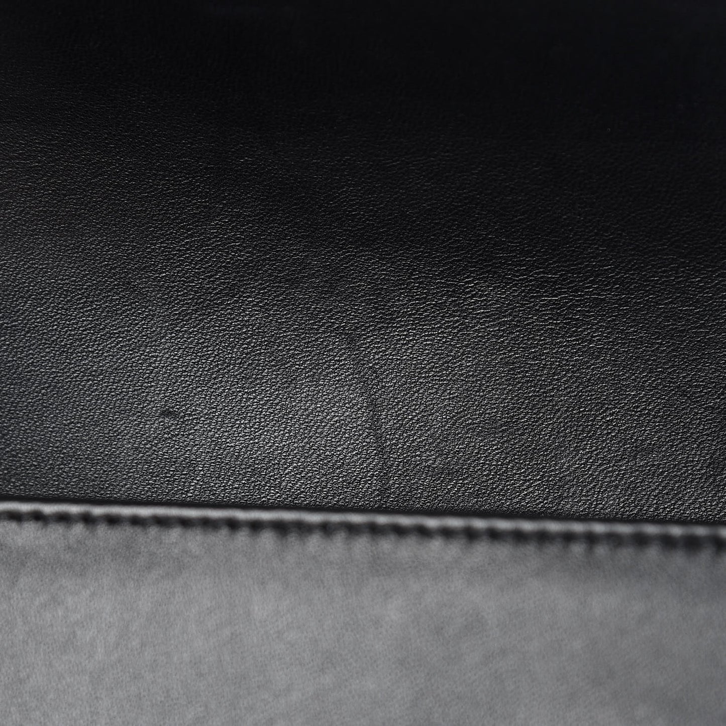 Lambskin Satin LED Metal Small Boy Flap Black