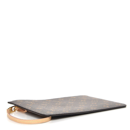 Louis Vuitton Monogram Neverfull MM GM Pochette 4 of 7