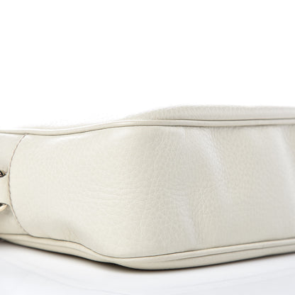 Gucci Pebbled Calfskin Small Soho Disco Bag Off White 8 of 12