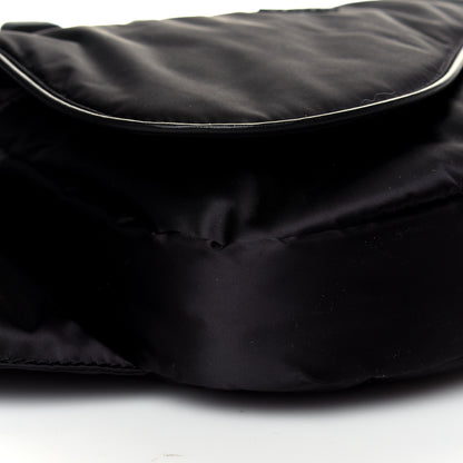 Christian Dior Nylon Saddle Belt Bag Black 9 of 11