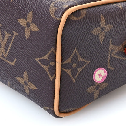 Louis Vuitton Monogram 57th Street NYC Nano Speedy Yellow Cab 10 of 10