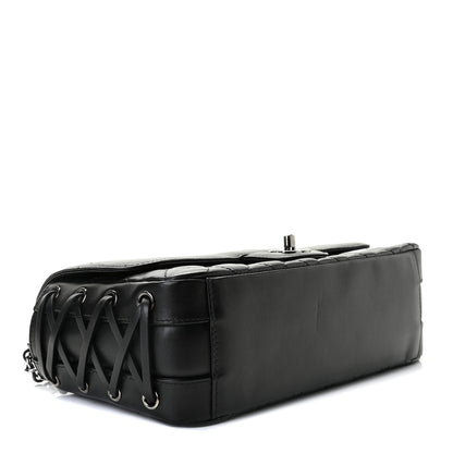 Chanel Calfskin Quilted Medium Coco Corset Flap Black 3 of 7