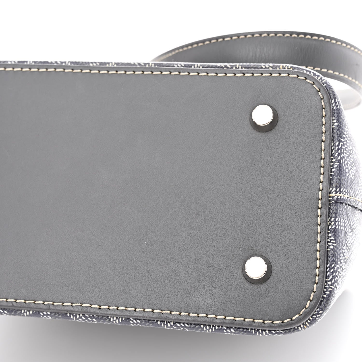 Goyard Goyardine Marie Galante PM Grey 12 of 12