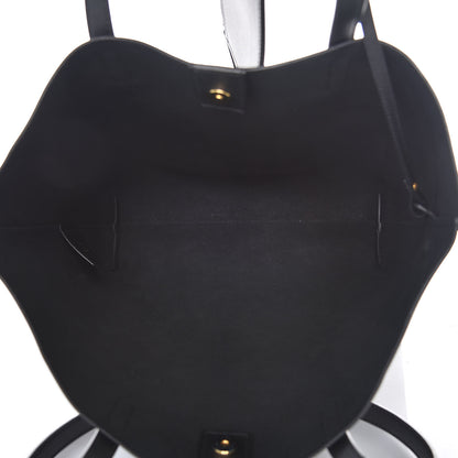Saint Laurent Calfskin Medium Shopping Tote Black 6 of 17