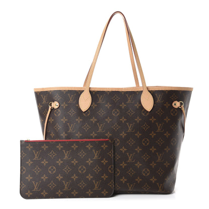 Louis Vuitton Monogram Neo Neverfull MM Cherry 1 of 11