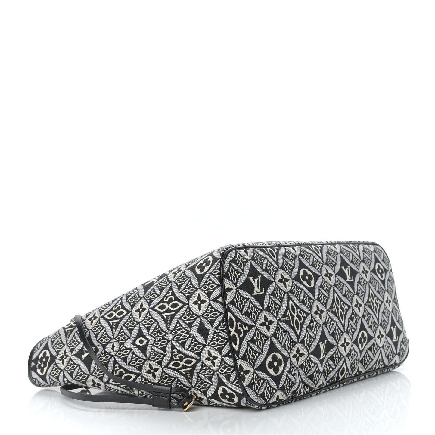 Jacquard Since 1854 Neverfull MM Grey