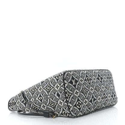 Louis Vuitton Jacquard Since 1854 Neverfull MM Grey 5 of 12