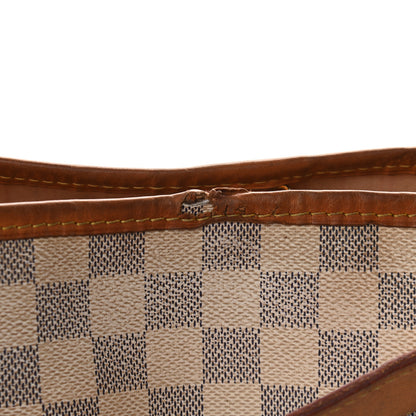 Louis Vuitton Damier Azur Delightful MM Rose Ballerine 12 of 13