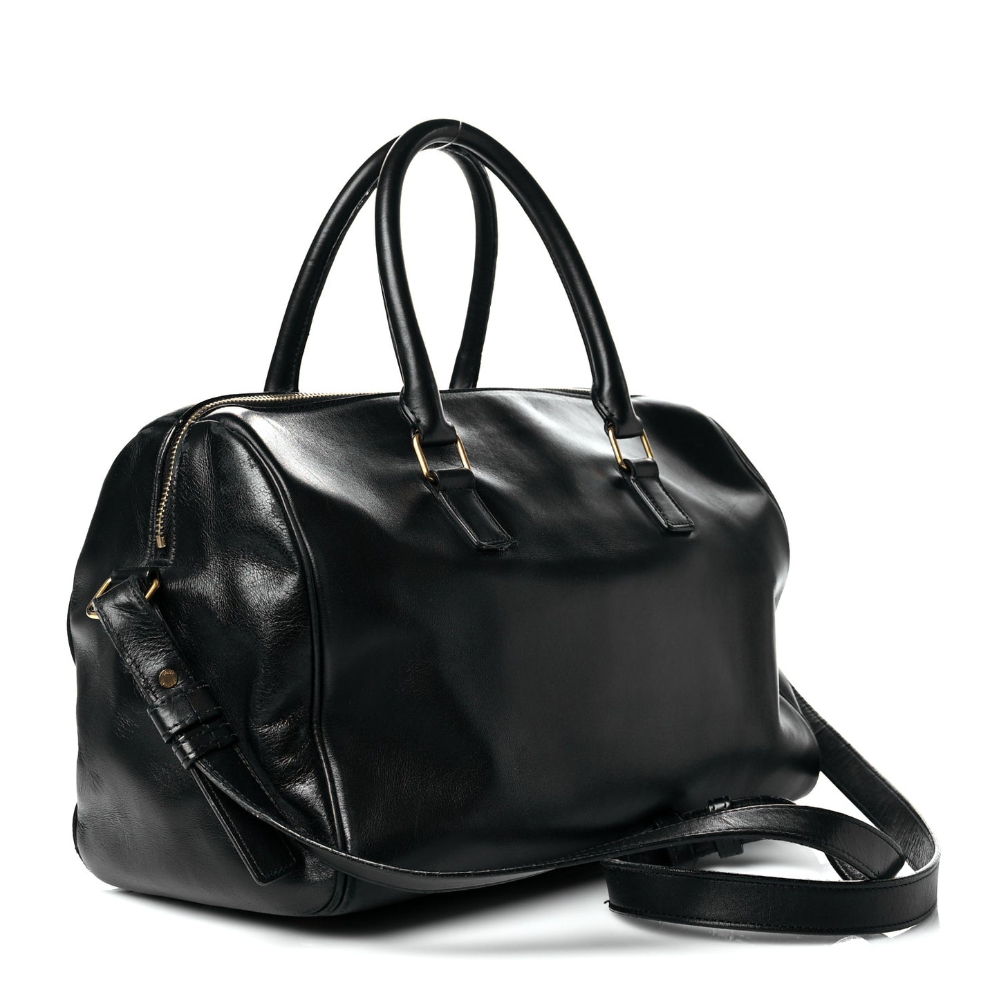 Calfskin Classic Duffle 6 Black