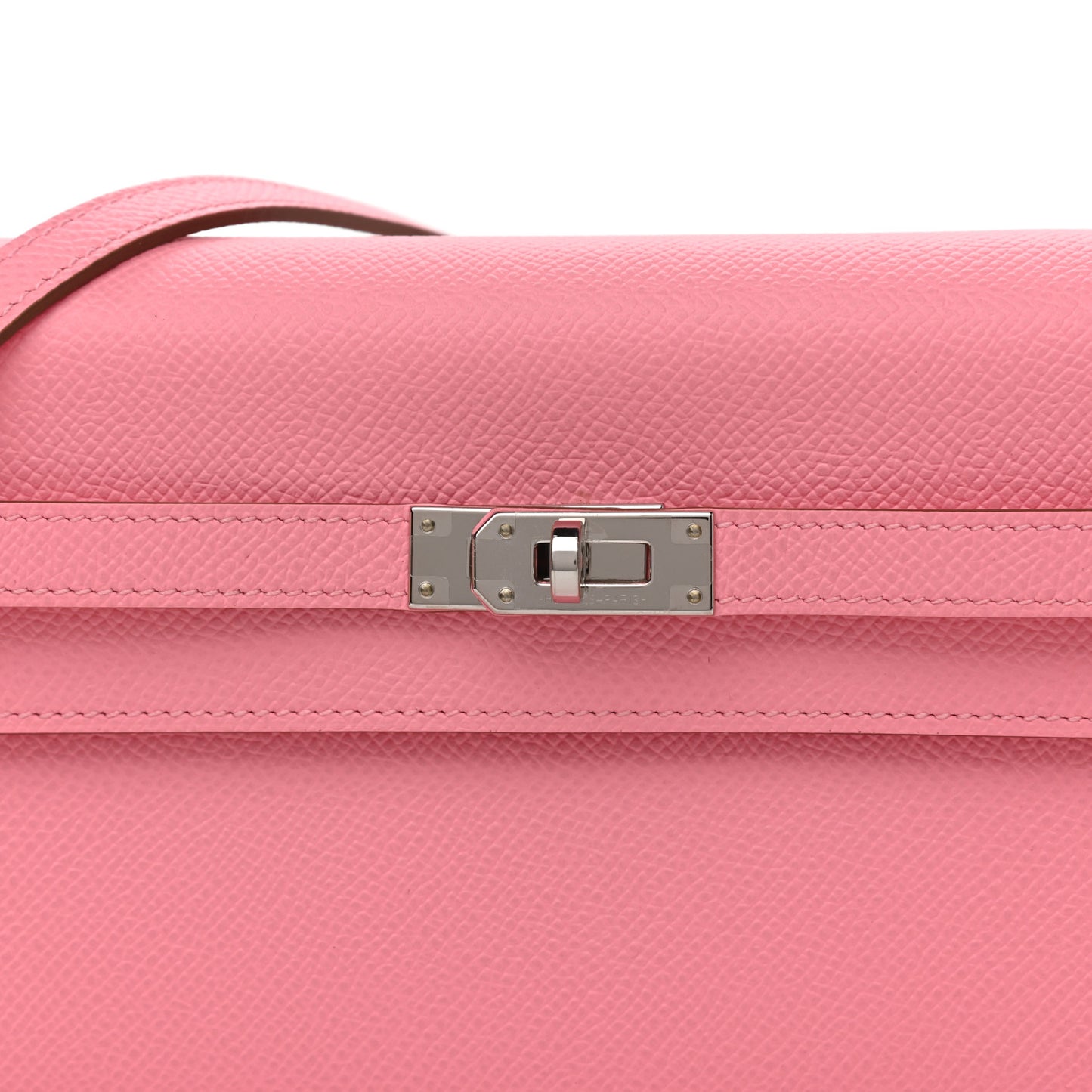 Epsom Kelly Wallet To Go Rose Confetti