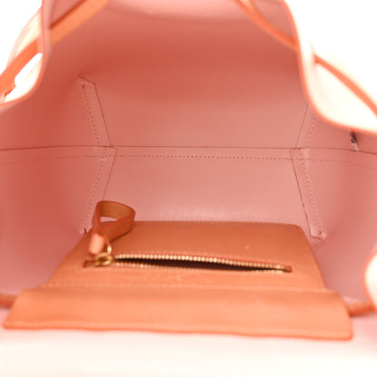 Mansur Gavriel Vegetable Tanned Calfskin Mini Backpack Cammello Rosa 5 of 10