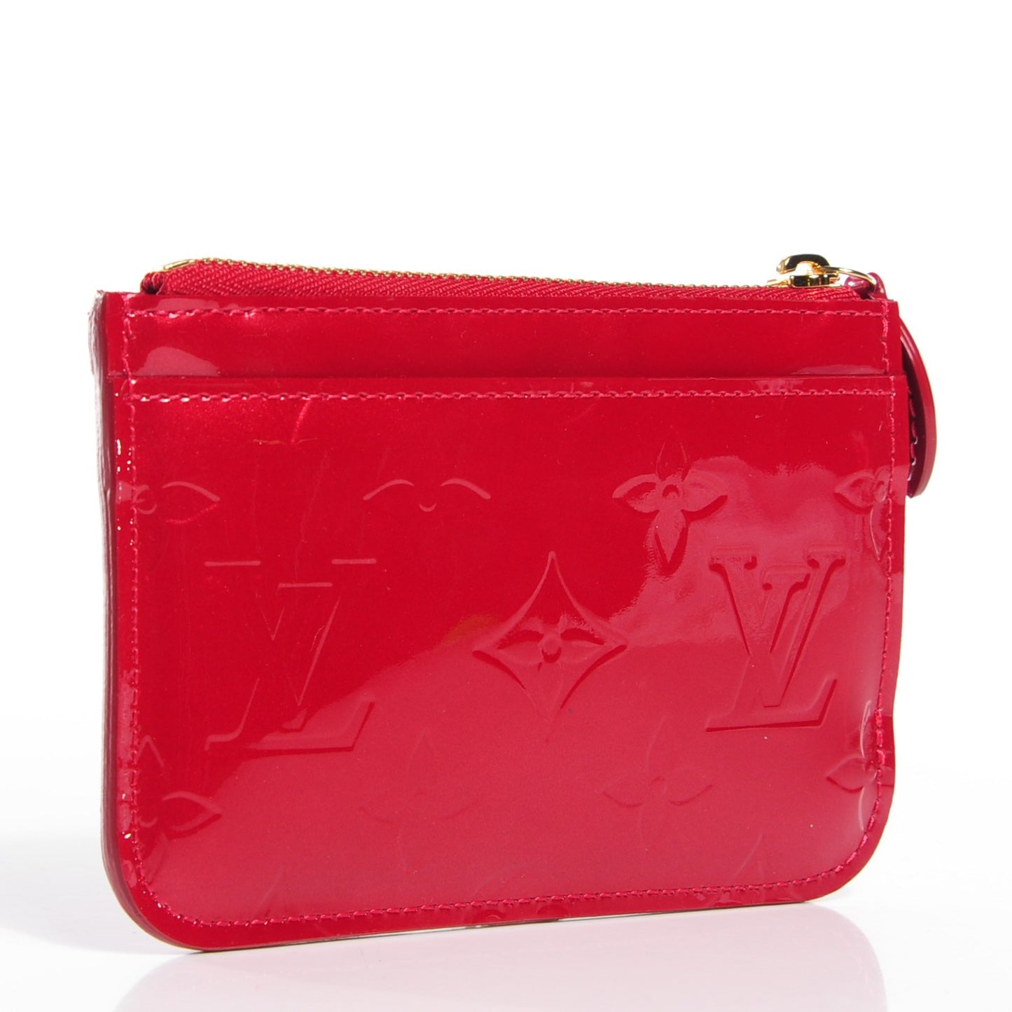 Vernis Key Pouch Pomme D'Amour
