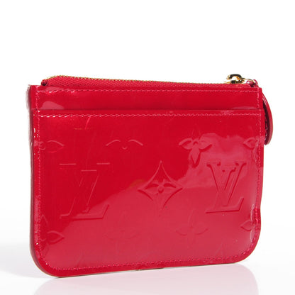 Louis Vuitton Vernis Key Pouch Pomme D'Amour 3 of 8