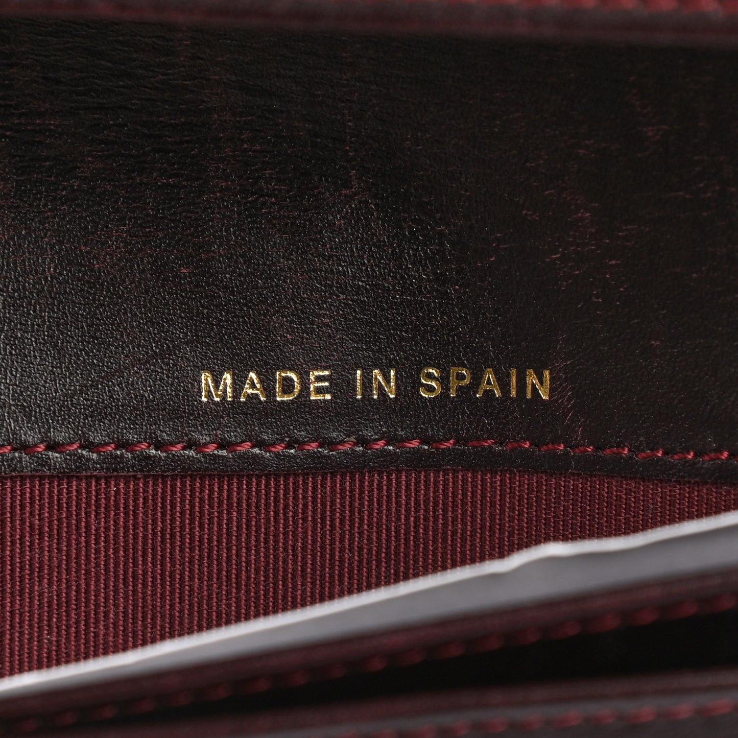 Caviar Quilted Yen Wallet Black