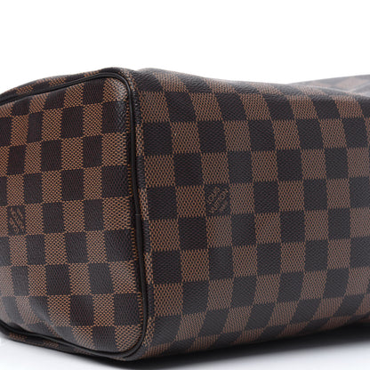 Louis Vuitton Damier Ebene Speedy 25 9 of 12