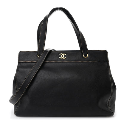 Chanel Caviar Shopper Tote Black 1 of 13