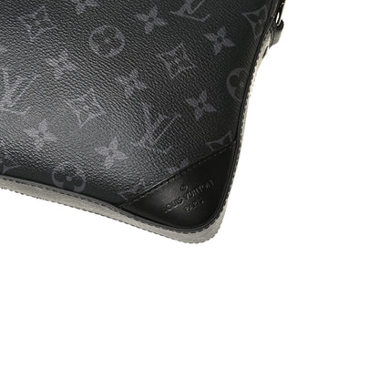 Louis Vuitton Reverse Monogram Eclipse Trio Messenger Large Pochette 7 of 12