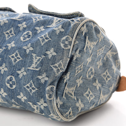 Louis Vuitton Monogram Denim Neo Speedy Blue 6 of 18