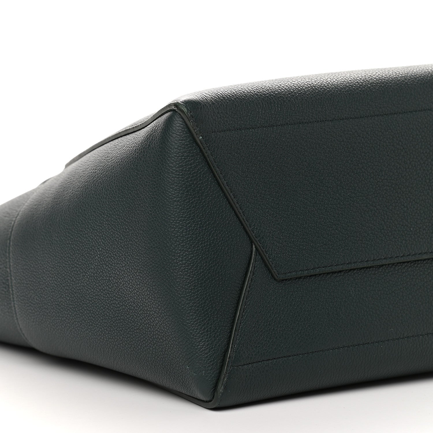 Celine Soft Grained Calfskin Sangle Bucket Bag Amazone 9 of 13