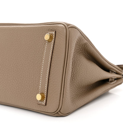 Hermes Togo Birkin 25 Etoupe 10 of 11