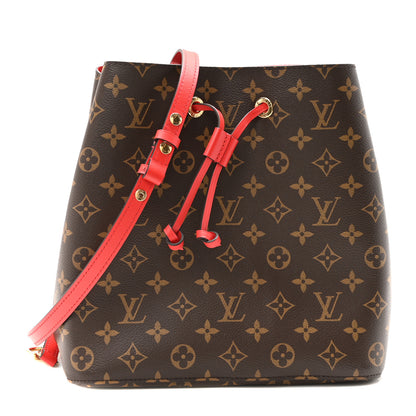 Louis Vuitton Monogram Neonoe MM Coquelicot 1 of 9