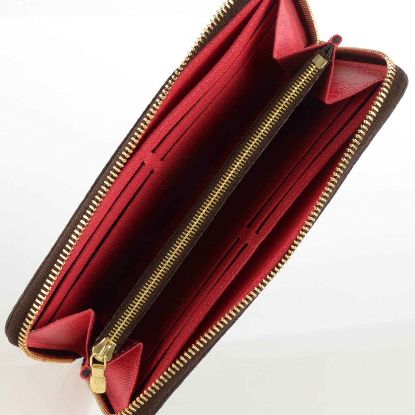 Monogram Clemence Wallet Grenade