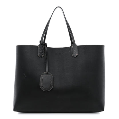 Gucci Calfskin GG Supreme Monogram Large Reversible Tote Black 10 of 24