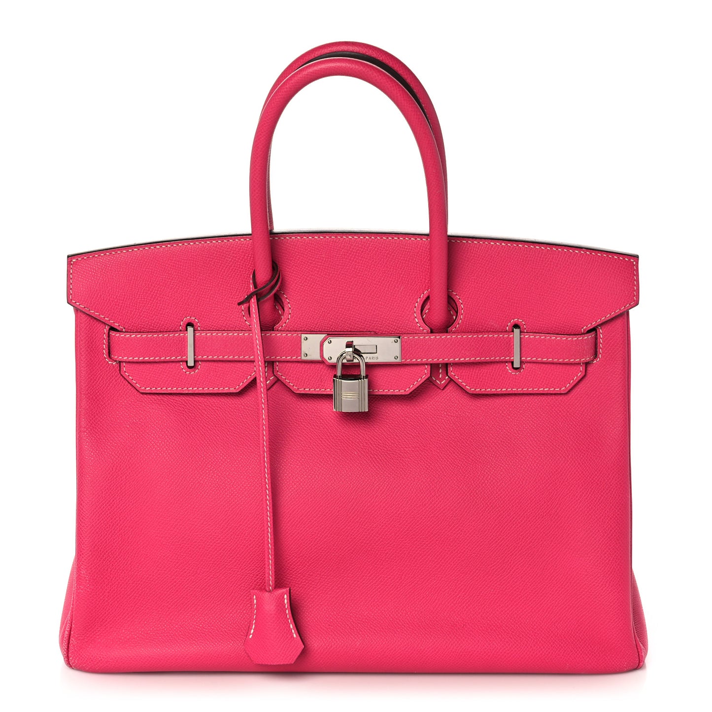 Epsom Candy Birkin 35 Rose Tyrien Rubis