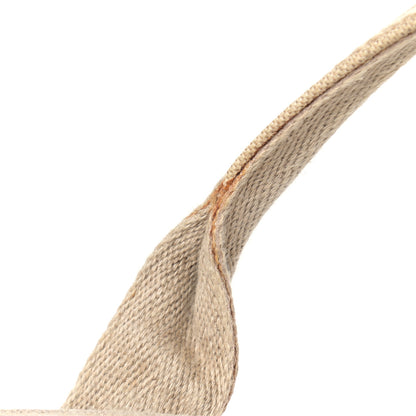 Prada Canvas Mistolino Frame Bag Naturale 14 of 22