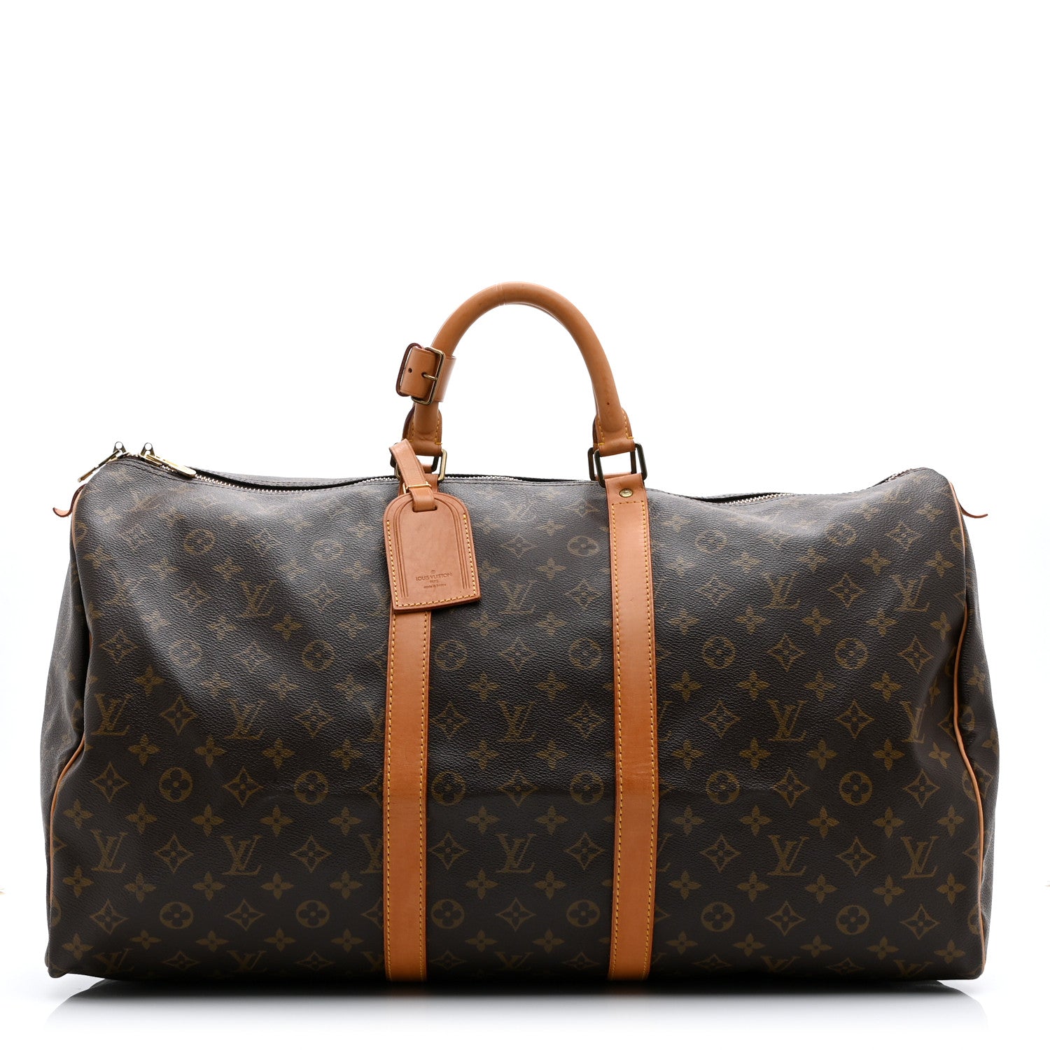Louis Vuitton Monogram Keepall 55 1 of 9