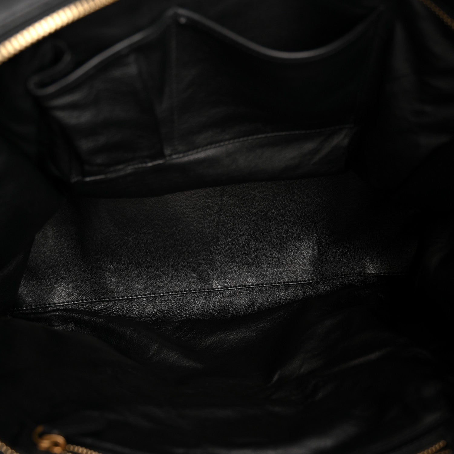 Celine Snakeskin Large Luggage Black 5 of 15