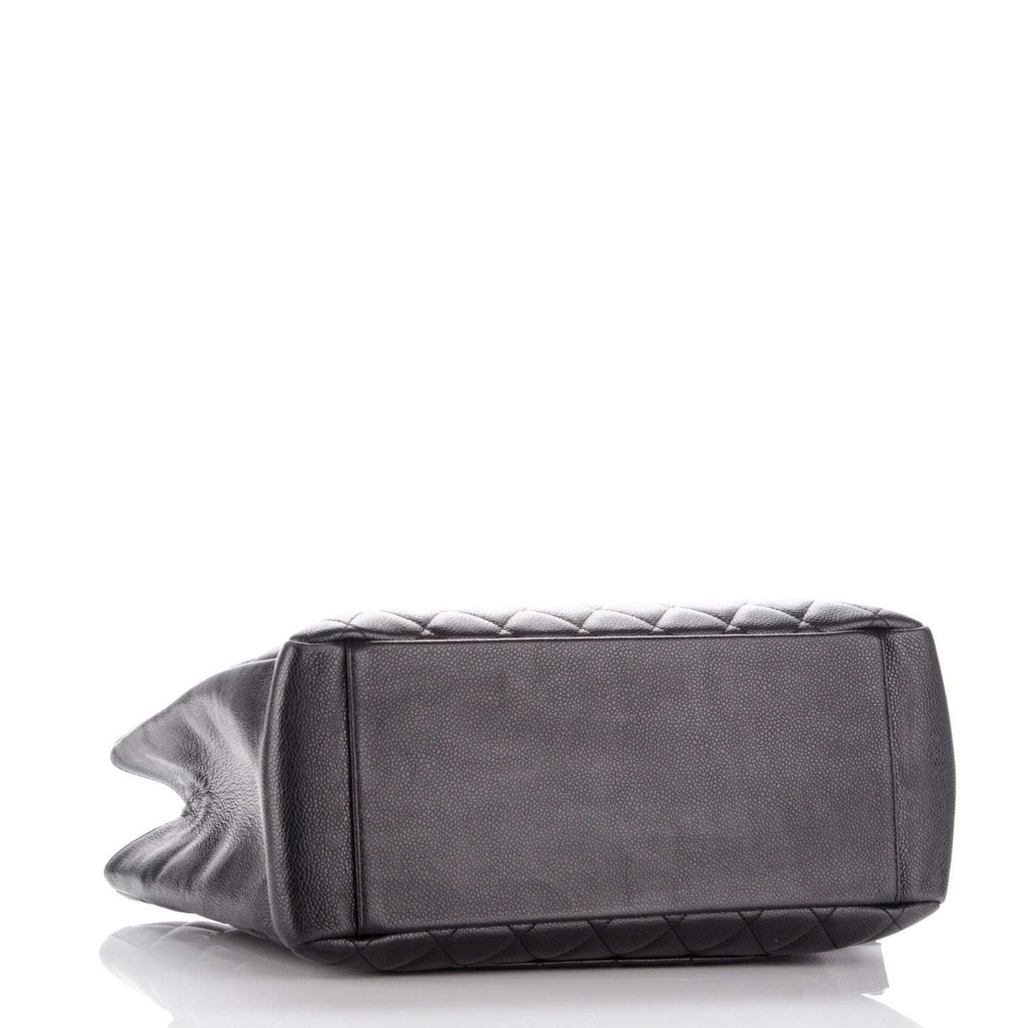 Chanel Caviar Quilted Grand Shopping Tote GST Black 4 of 7