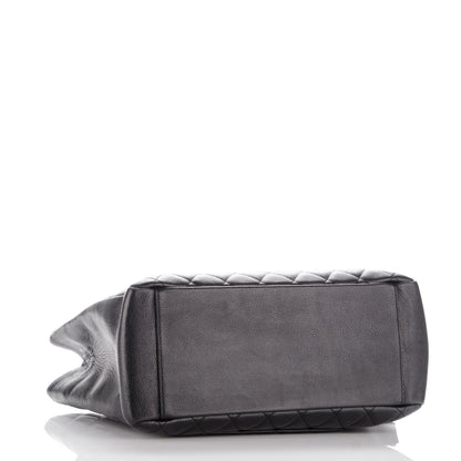Chanel Caviar Quilted Grand Shopping Tote GST Black 4 of 7