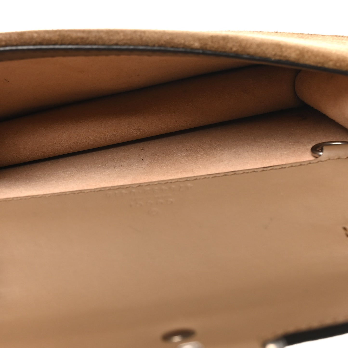 GG Supreme Monogram Super Mini Dionysus Shoulder Bag Taupe
