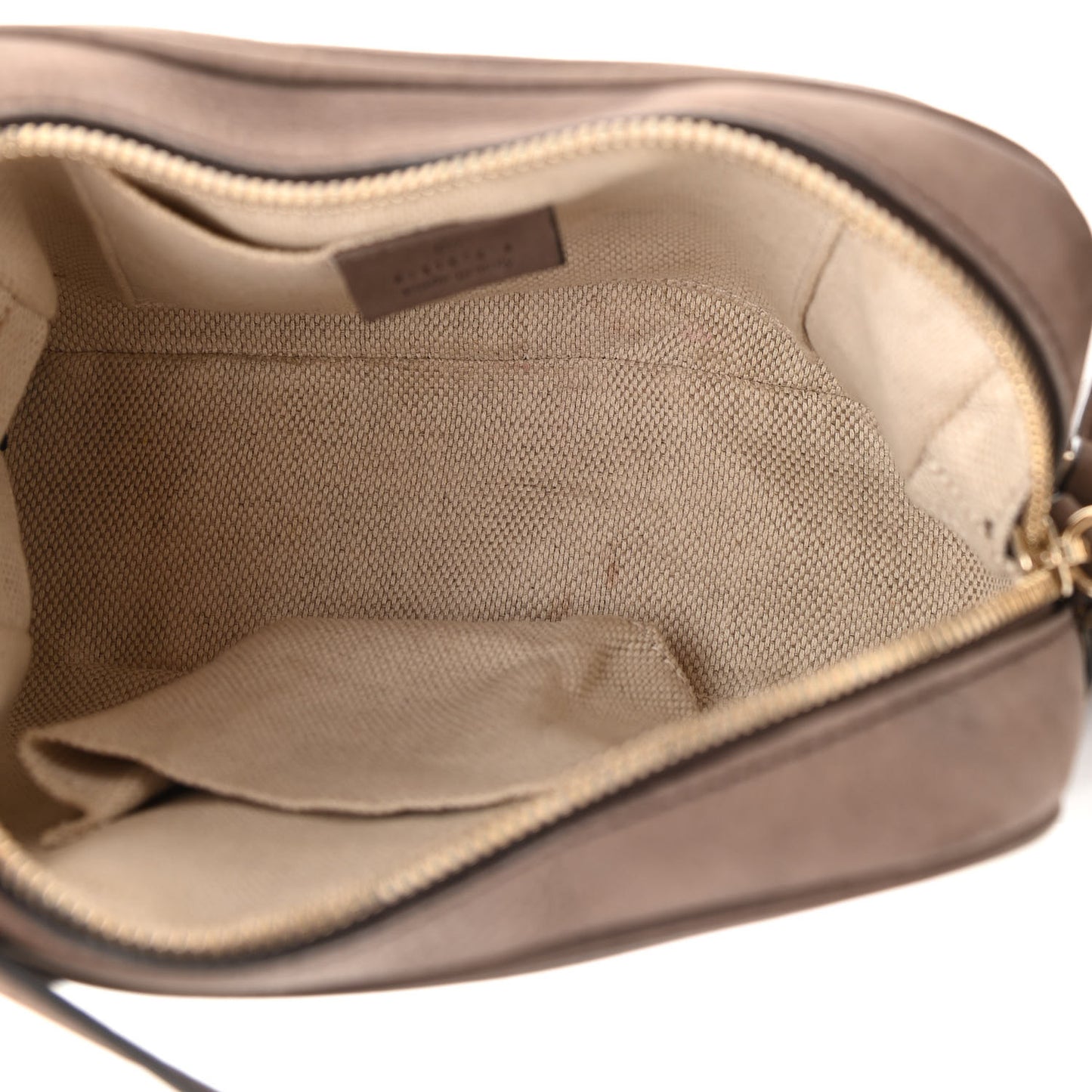 Vitello Range Small Soho Disco Bag Grey Field