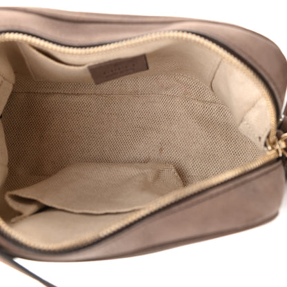 Gucci Vitello Range Small Soho Disco Bag Grey Field 5 of 13